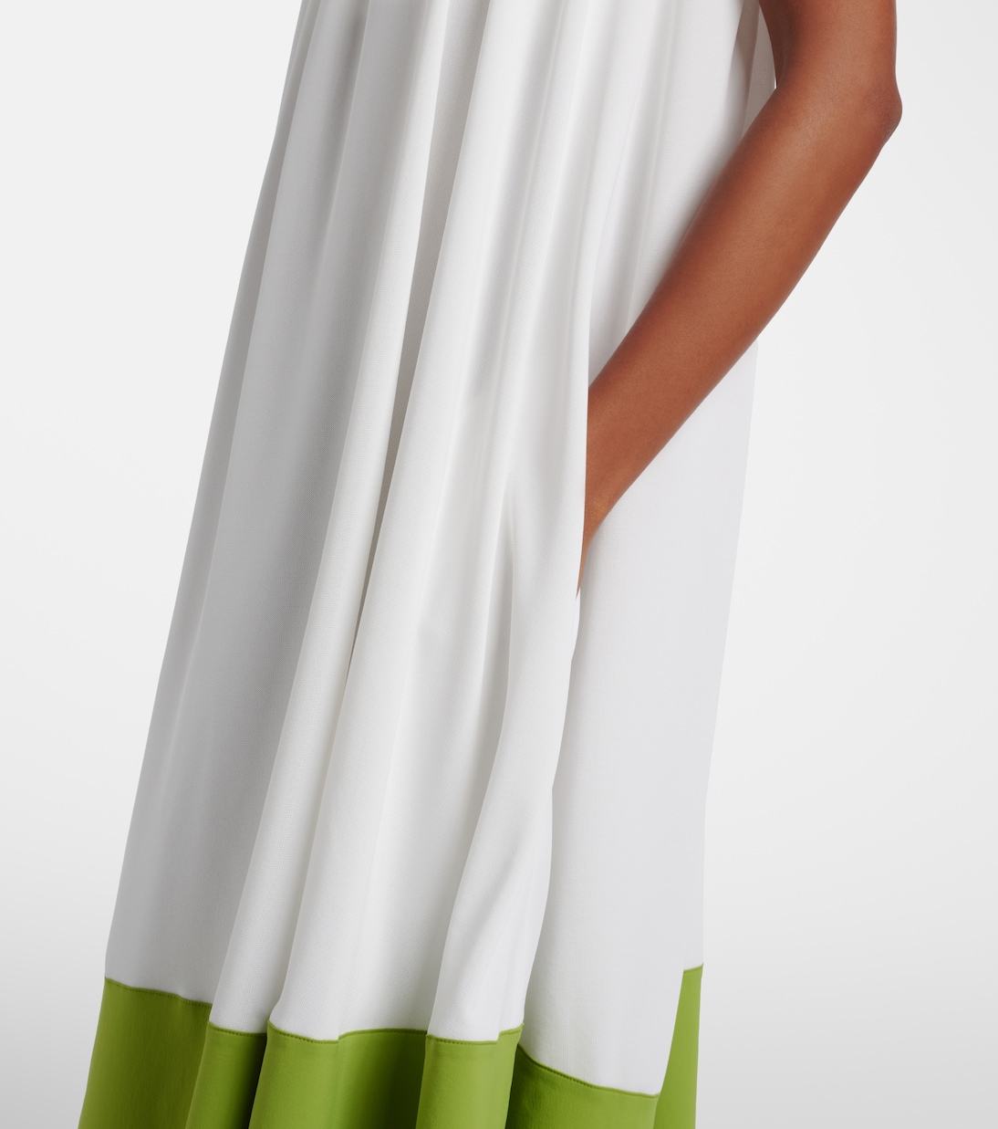 White Label Midikleid Saria aus Crêpe-Jersey | Proenza Schouler