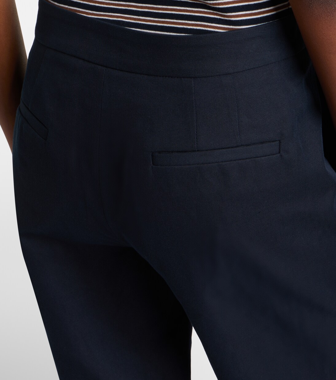 Reed cotton and linen flared pants | Nili Lotan