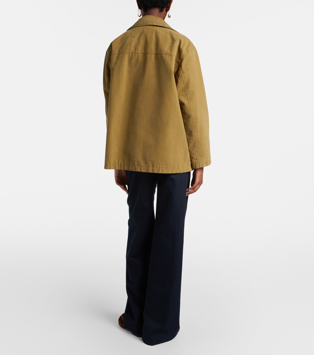Reed cotton and linen flared pants | Nili Lotan