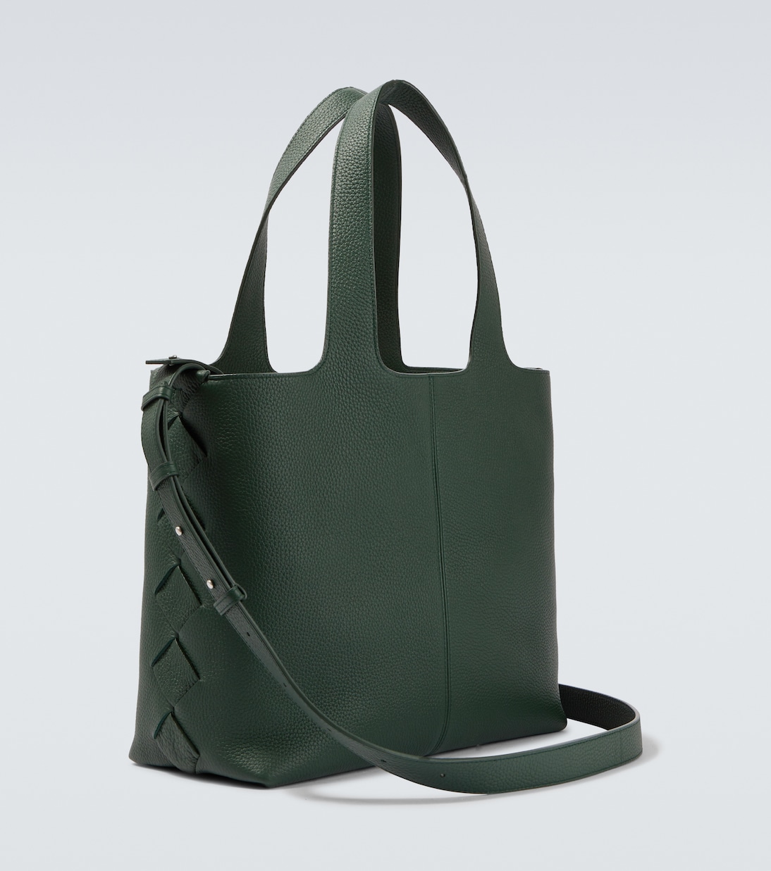 Diago Intreccio leather tote bag | Bottega Veneta