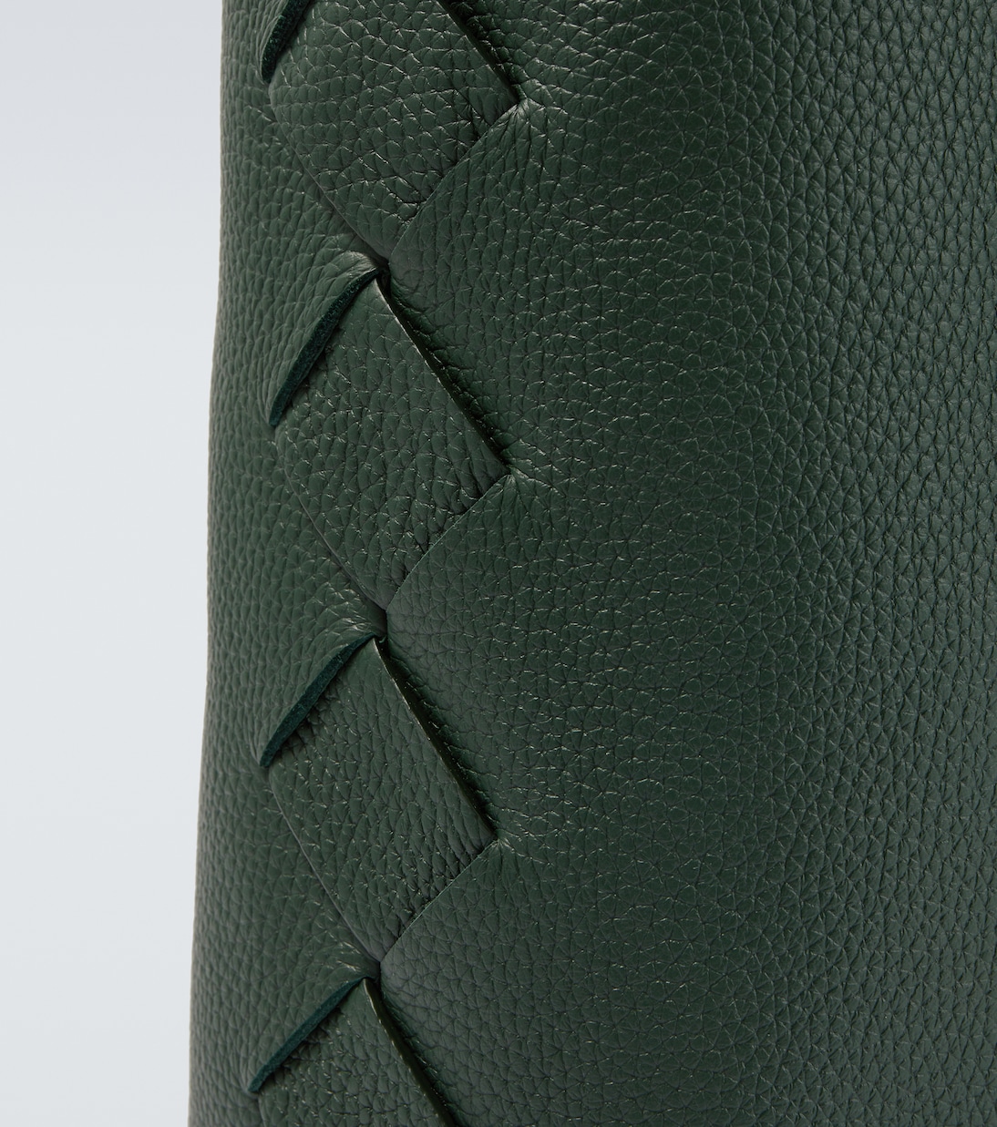 Diago Intreccio leather tote bag | Bottega Veneta