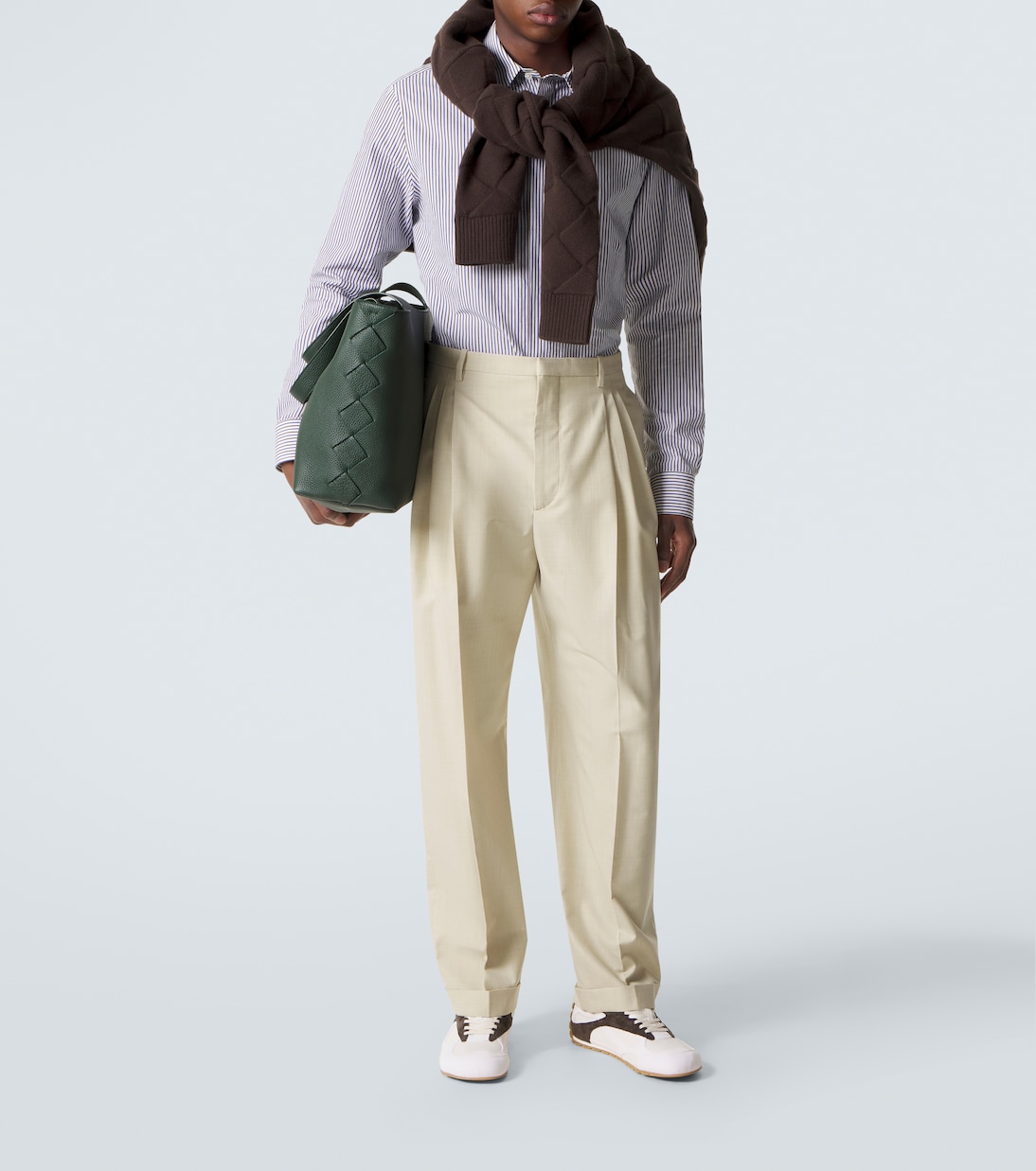 Diago Intreccio leather tote bag | Bottega Veneta