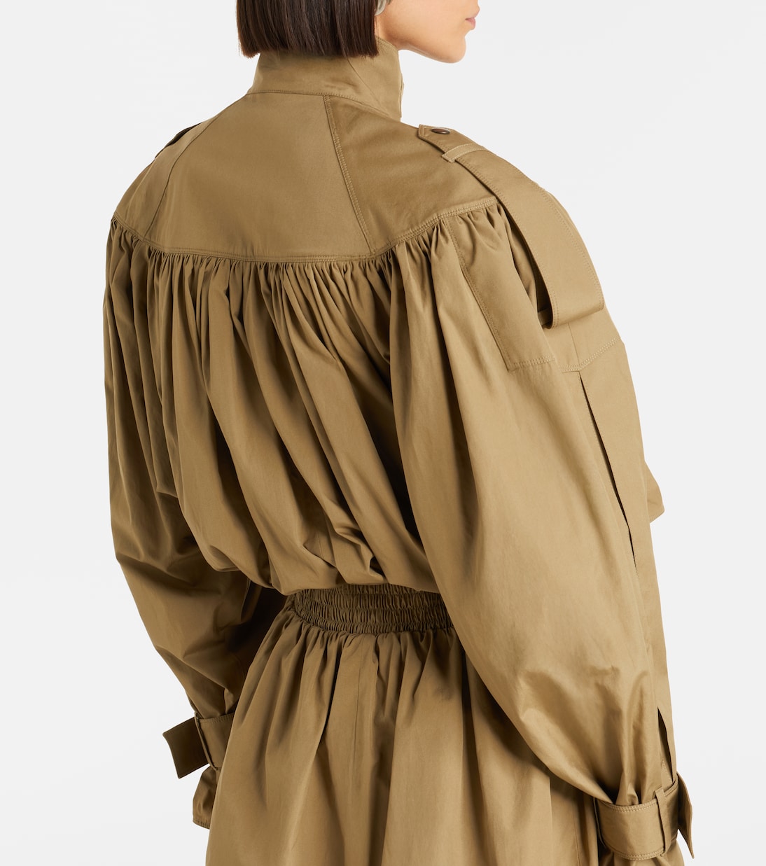 Gabardina de popelín de algodón | Chloé