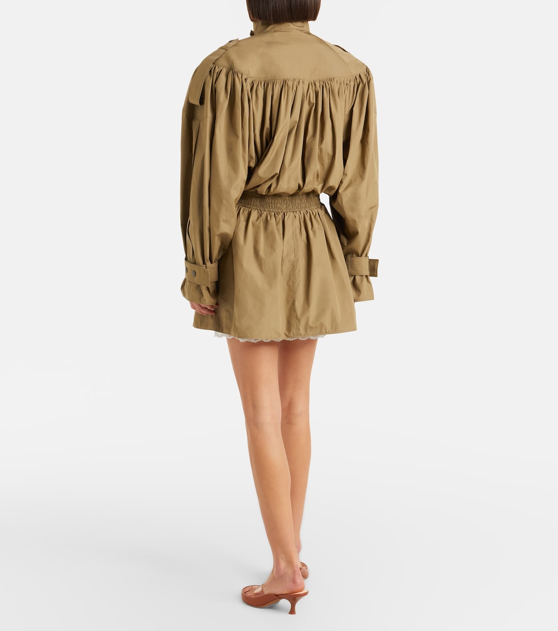 Gabardina de popelín de algodón | Chloé