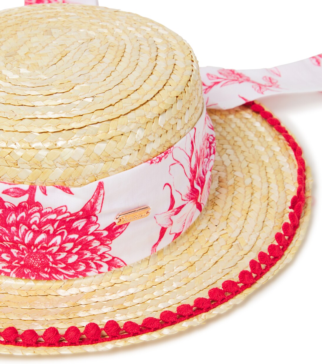 Chapeau en paille | Patachou