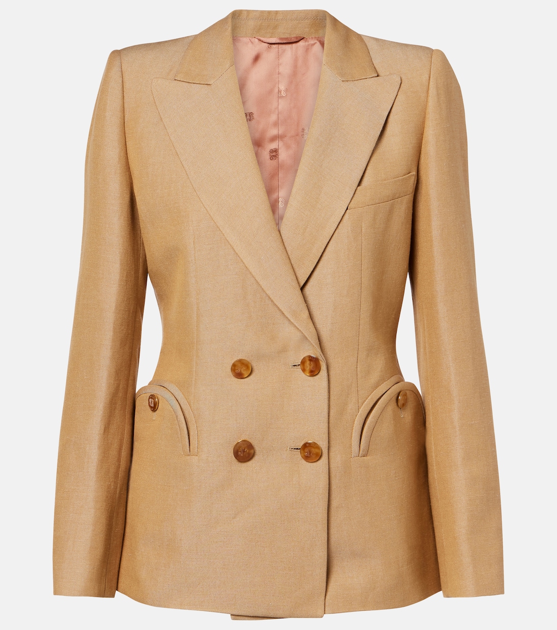 Blazer Renegade Charmer aus einem Leinengemisch | Blazé Milano