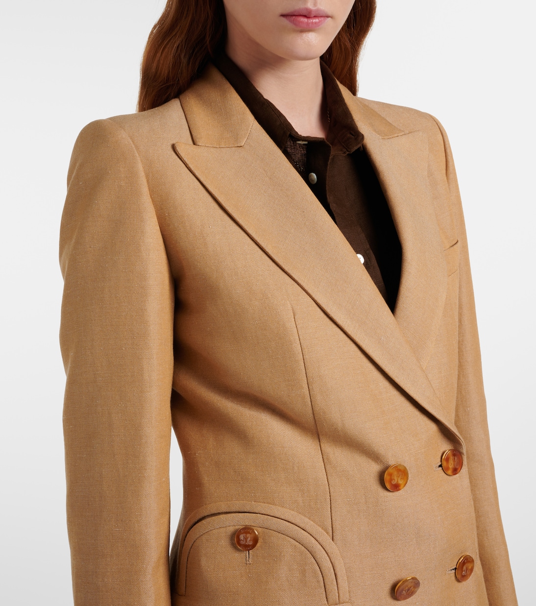 Blazer Renegade Charmer aus einem Leinengemisch | Blazé Milano