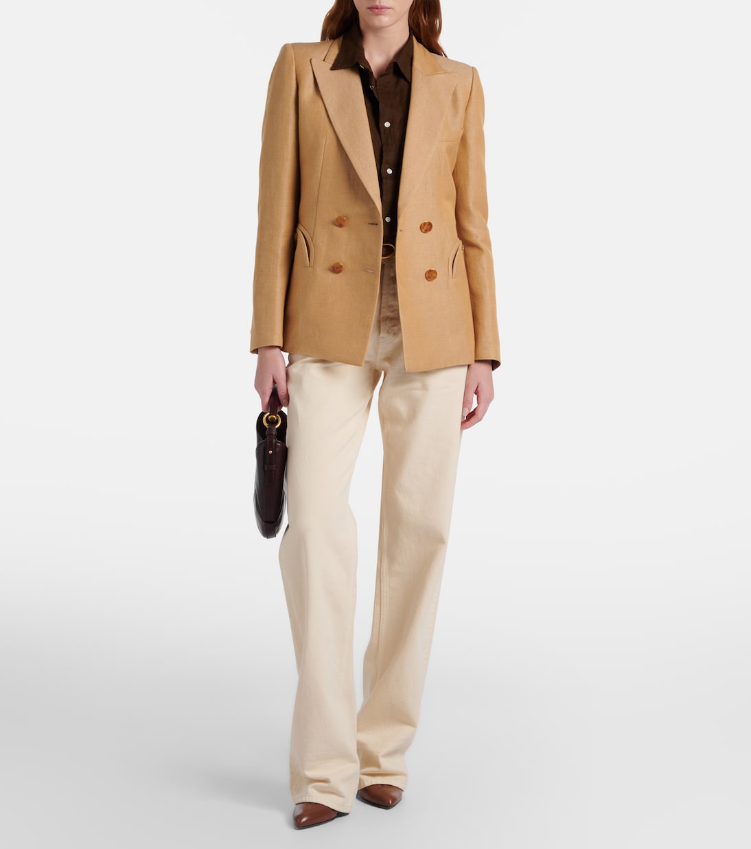 Blazer Renegade Charmer aus einem Leinengemisch | Blazé Milano