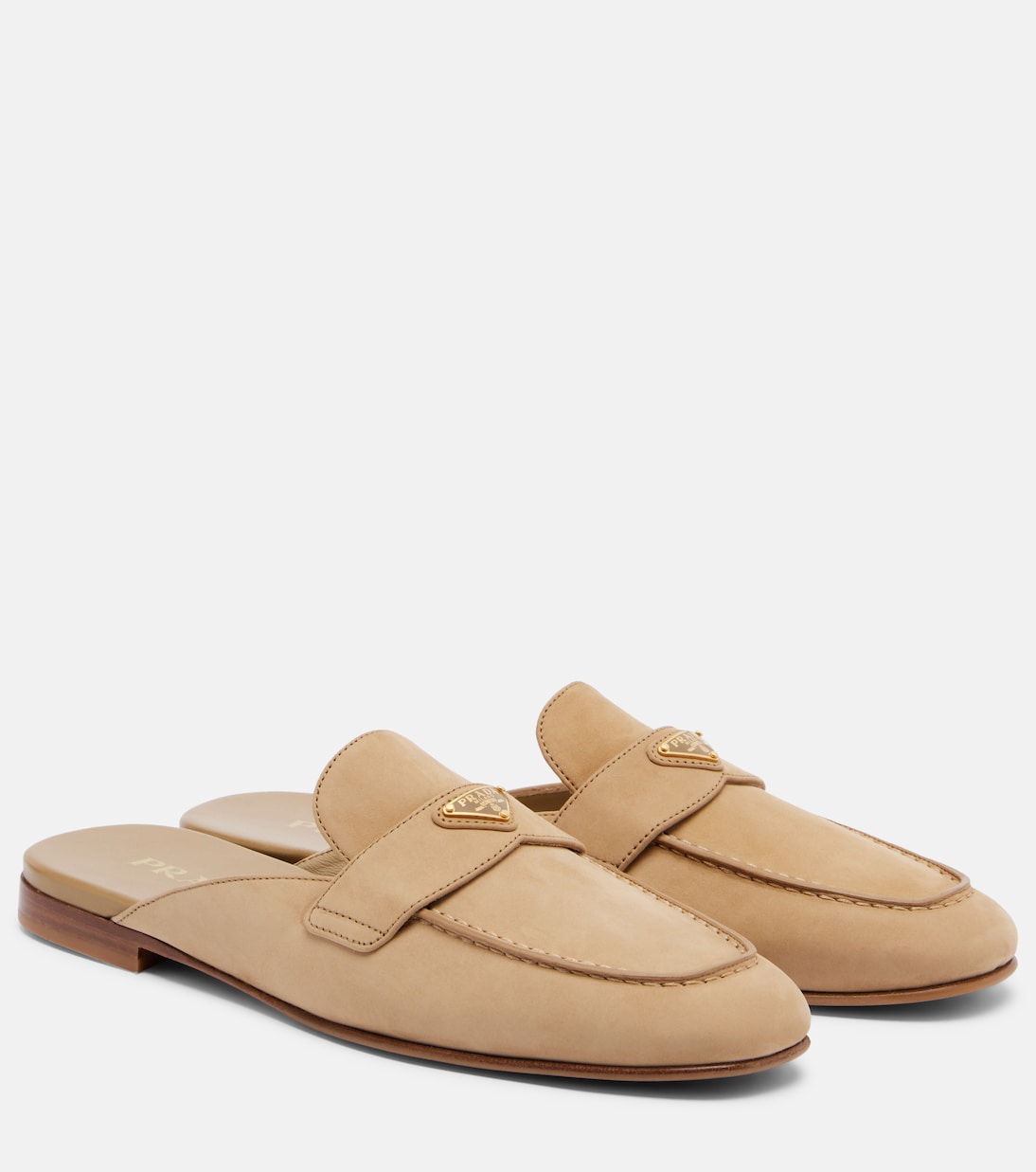 Suede mules | Prada