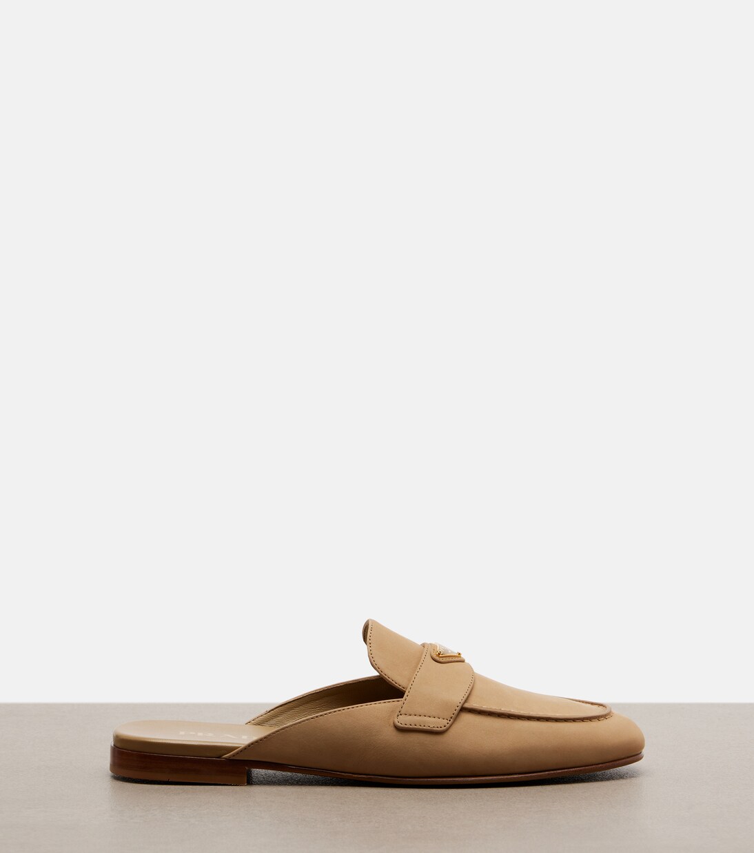 Suede mules | Prada