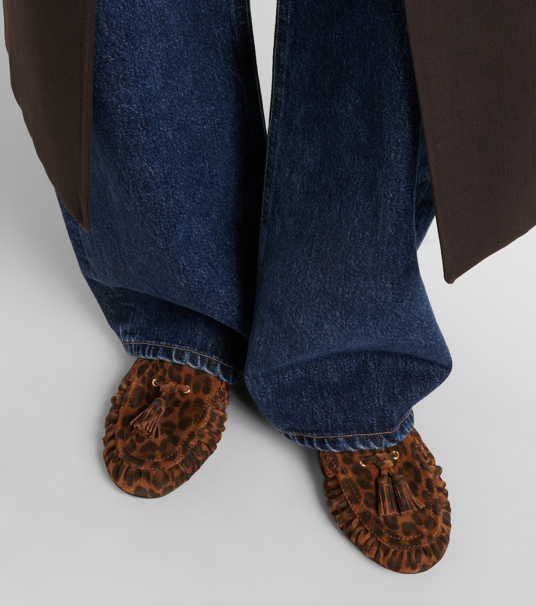 Mocassins en daim | Gianvito Rossi