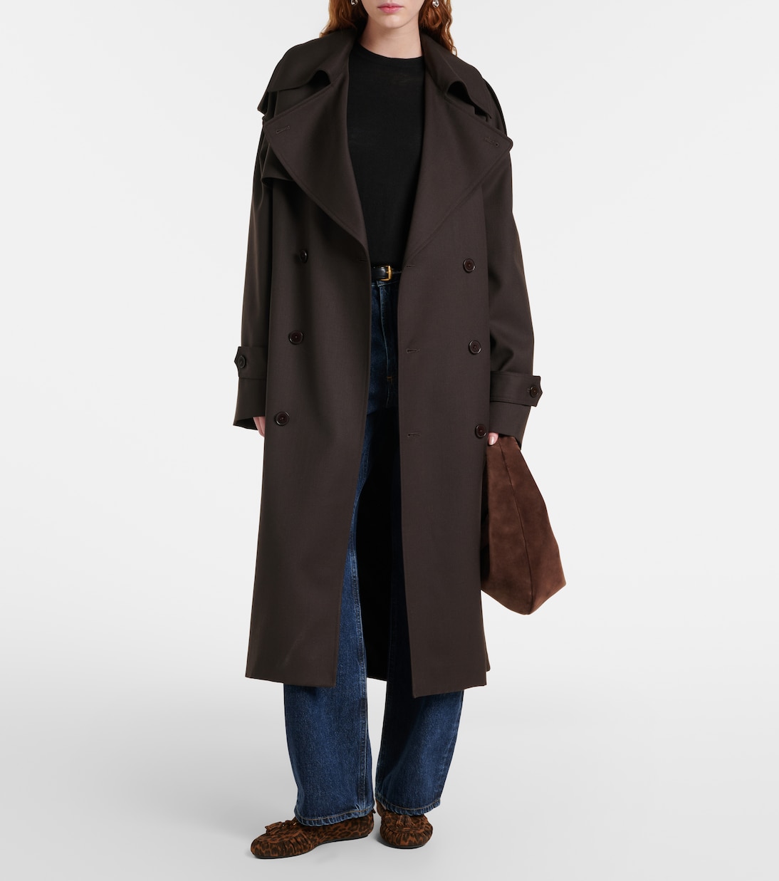 Mocassins en daim | Gianvito Rossi