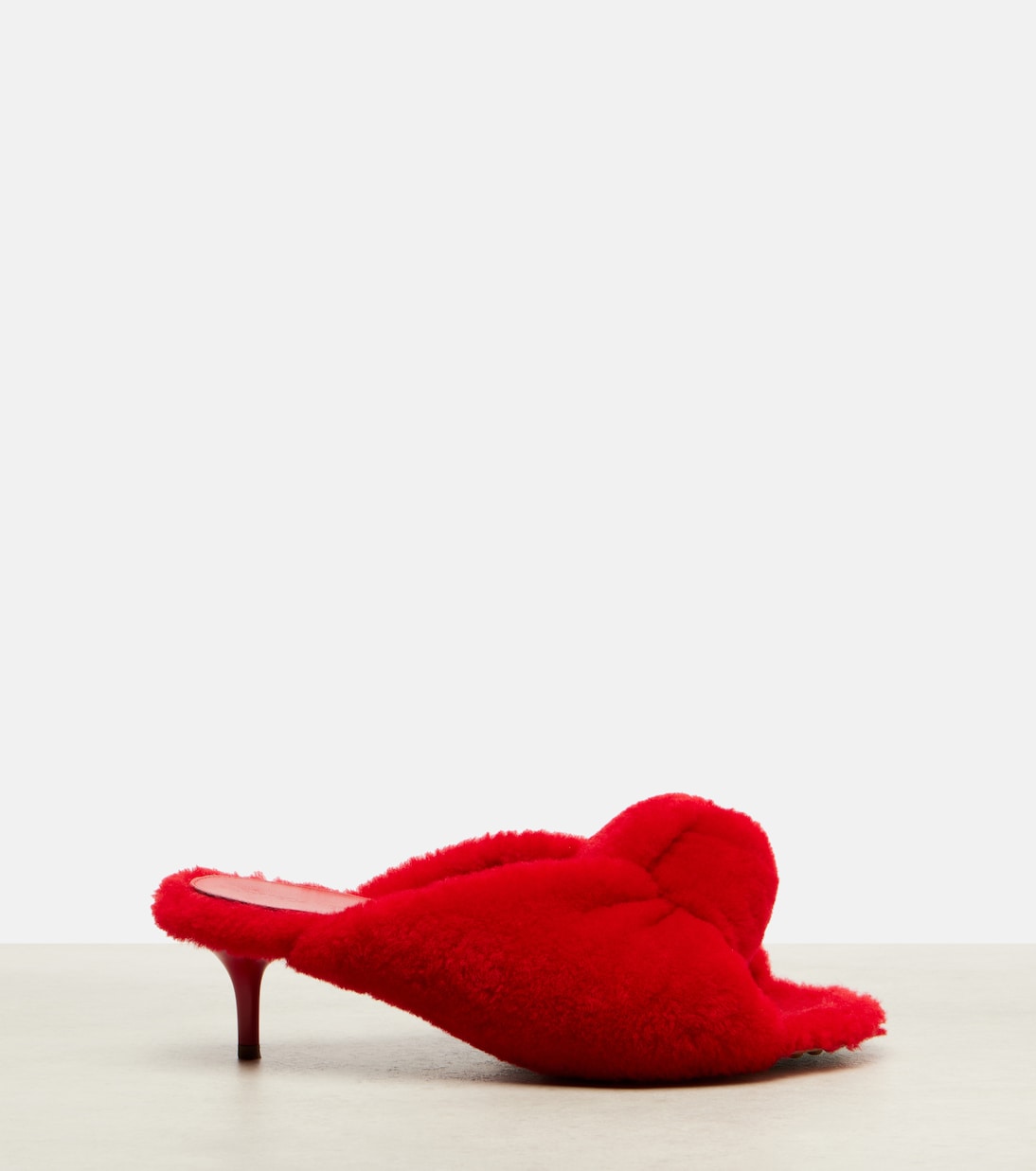 Mules Cherry | Bottega Veneta