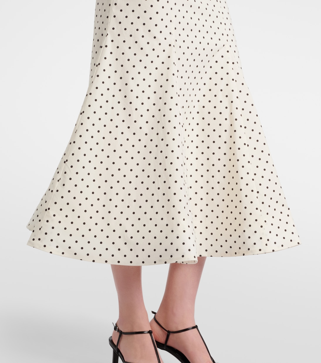 Abito midi Amadelle in misto cotone | Rotate