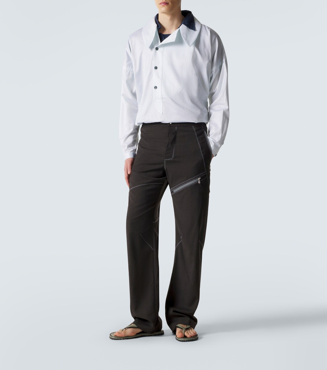 Hemd Kest aus Baumwolle | Kiko Kostadinov