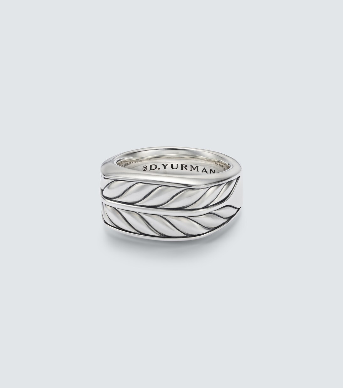 Ring Chevron aus Sterlingsilber | David Yurman