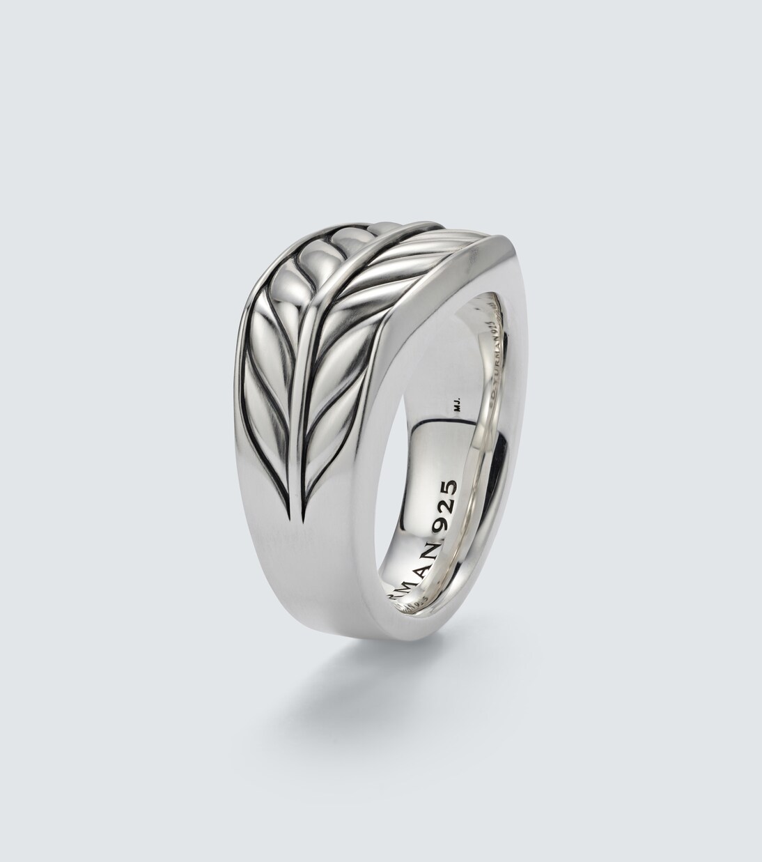Ring Chevron aus Sterlingsilber | David Yurman
