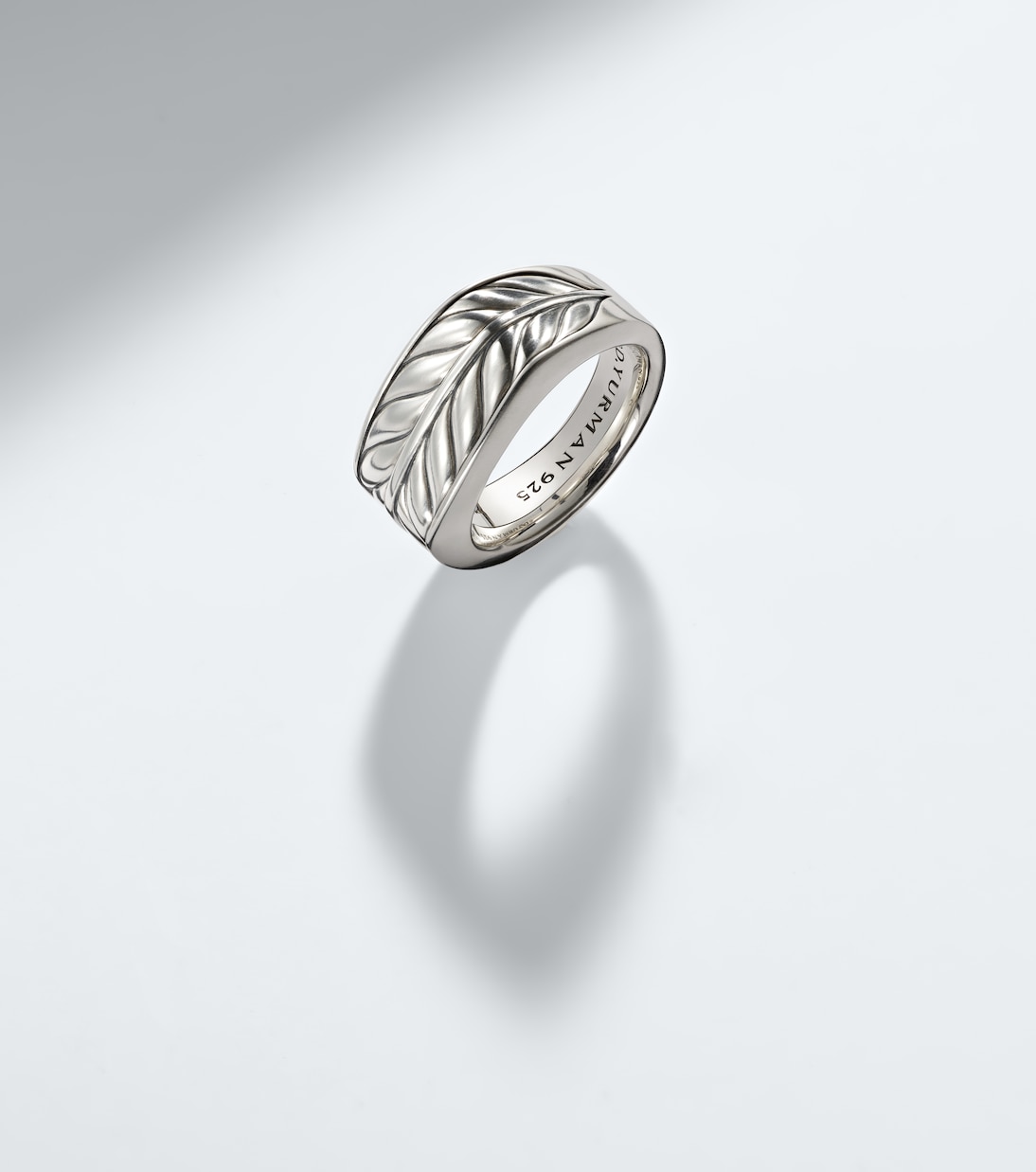 Ring Chevron aus Sterlingsilber | David Yurman
