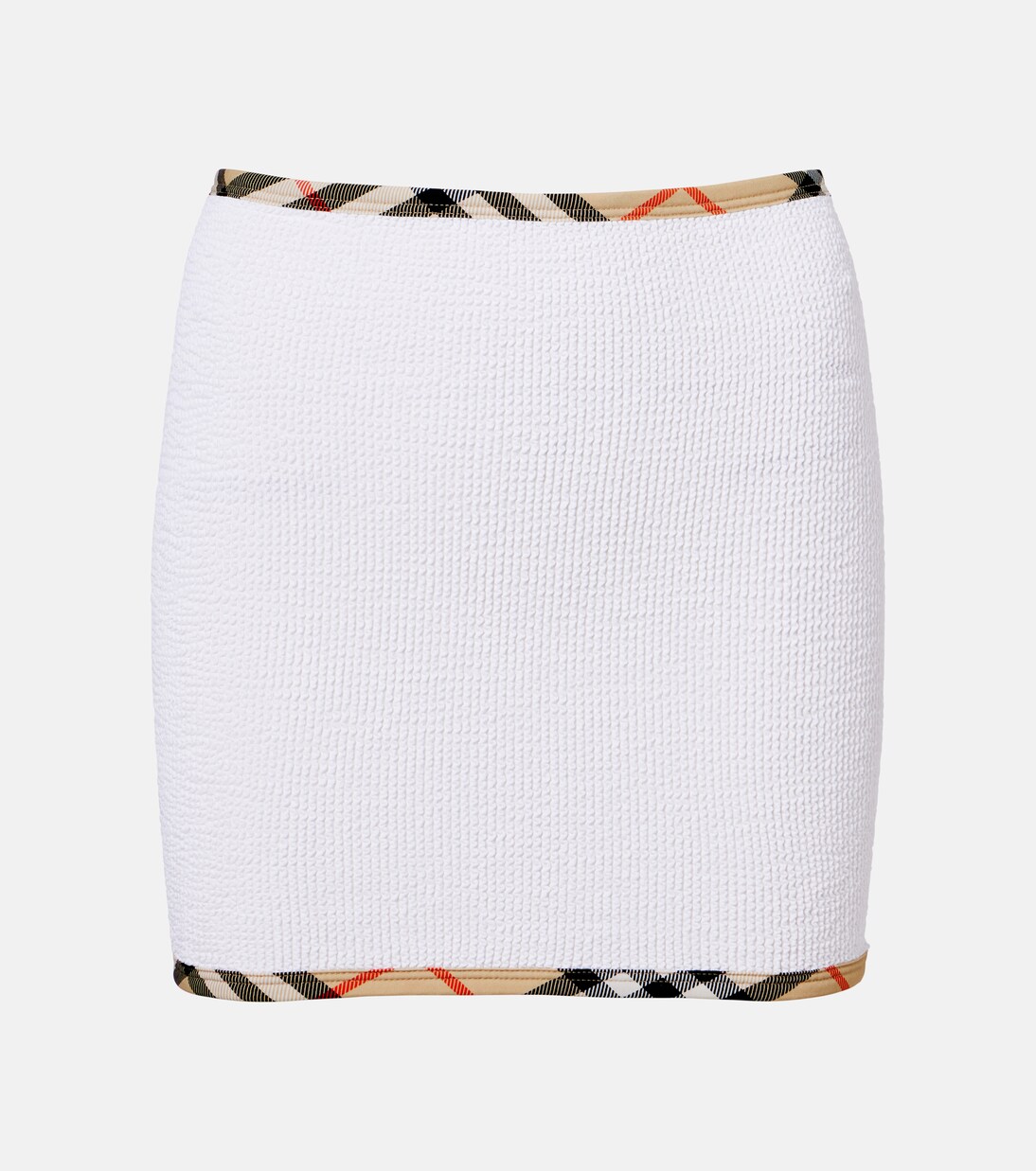 x Hunza G Devyn beach cover-up | Burberry