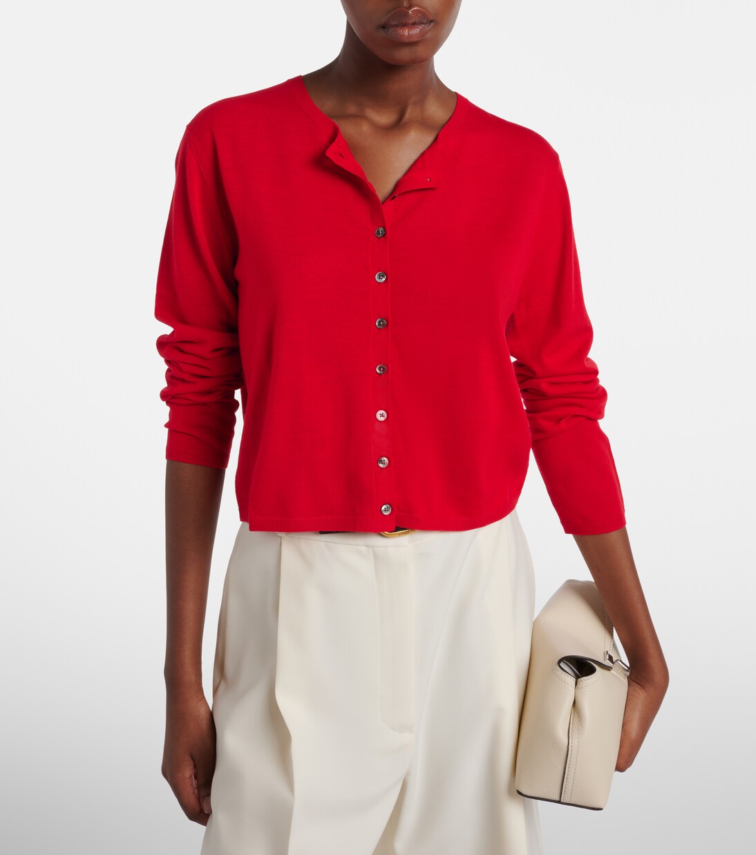 James wool cardigan | Leset