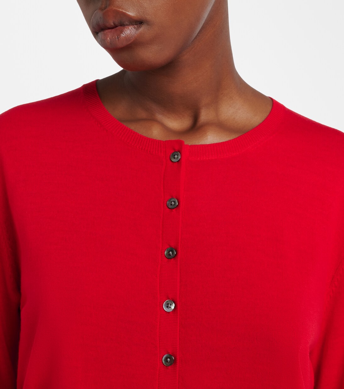 James wool cardigan | Leset