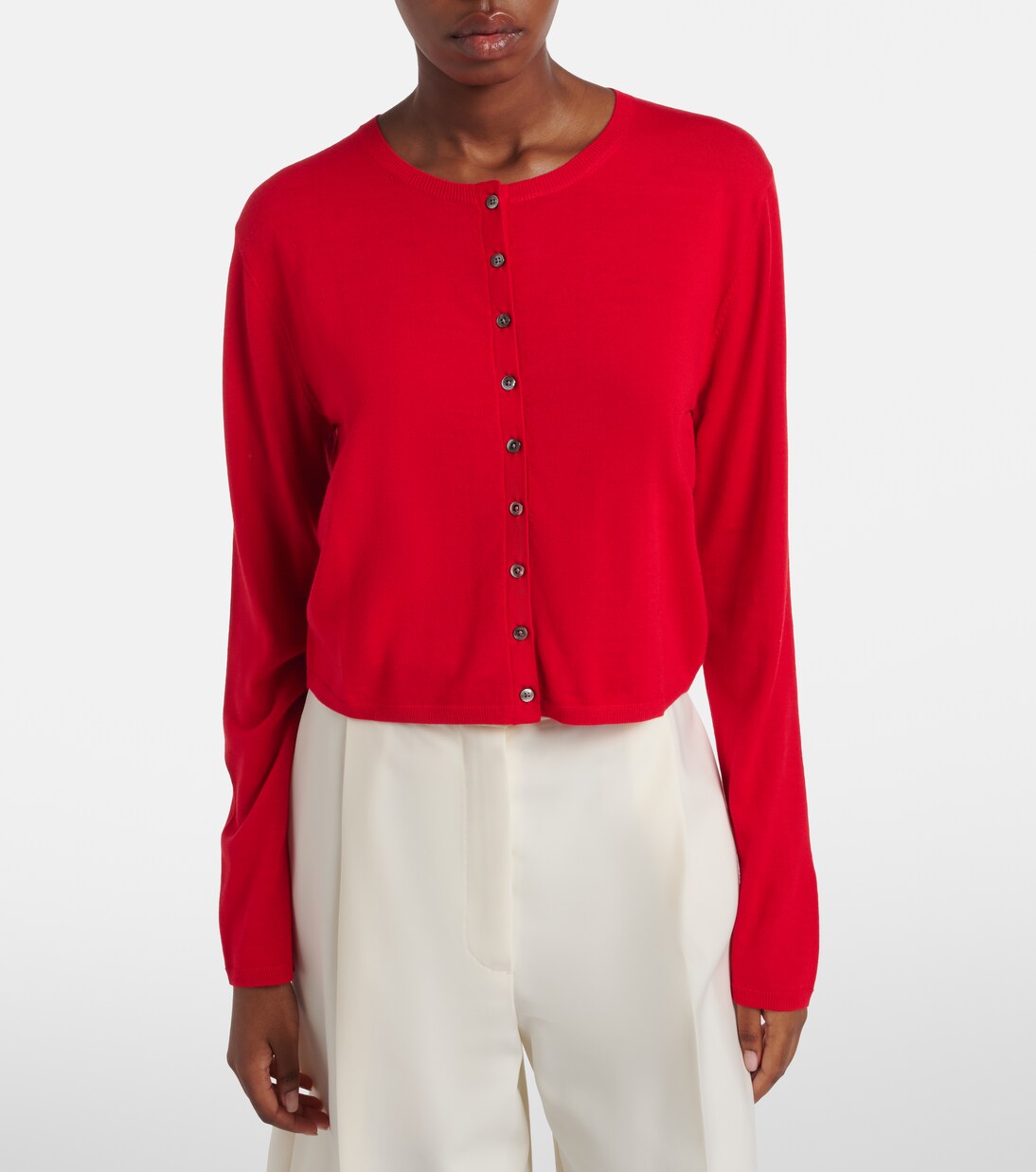 James wool cardigan | Leset