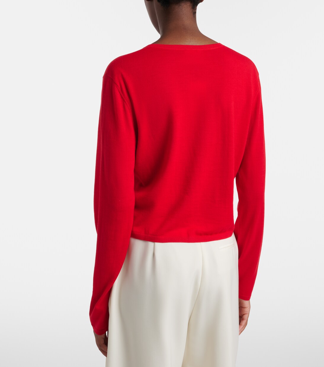 James wool cardigan | Leset