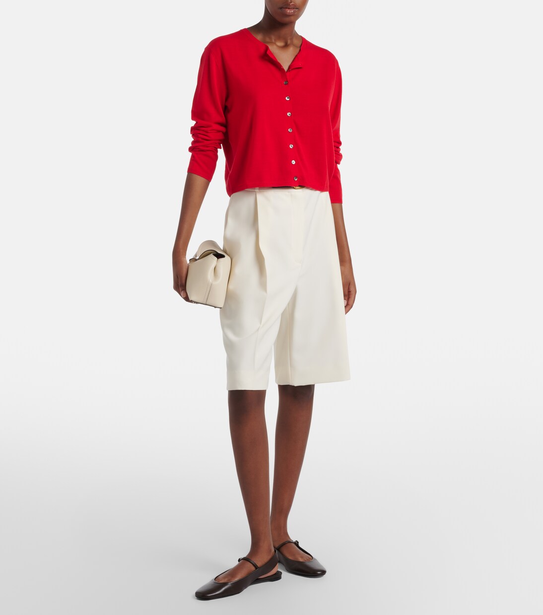 James wool cardigan | Leset