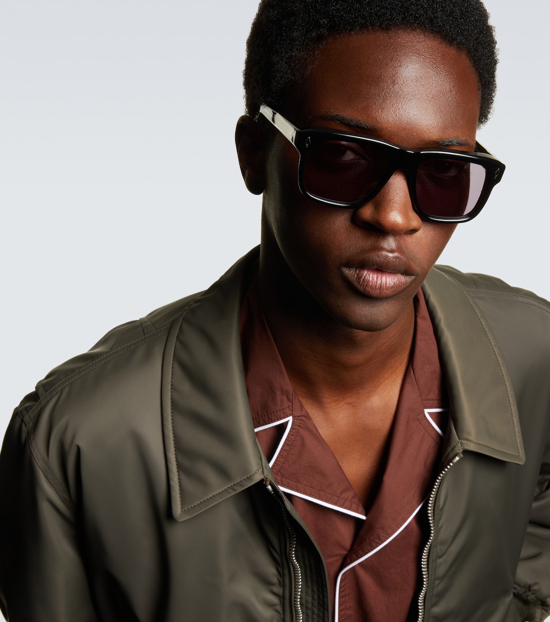 Occhiali da sole squadrati Yves | Jacques Marie Mage