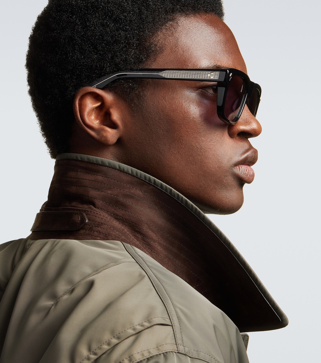 Occhiali da sole squadrati Yves | Jacques Marie Mage