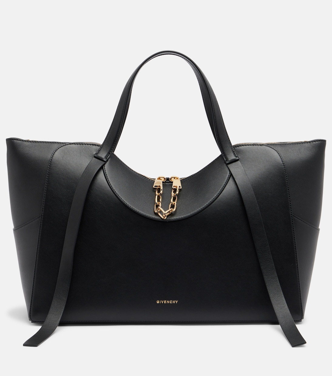 The Snatch Large leather tote bag | Givenchy