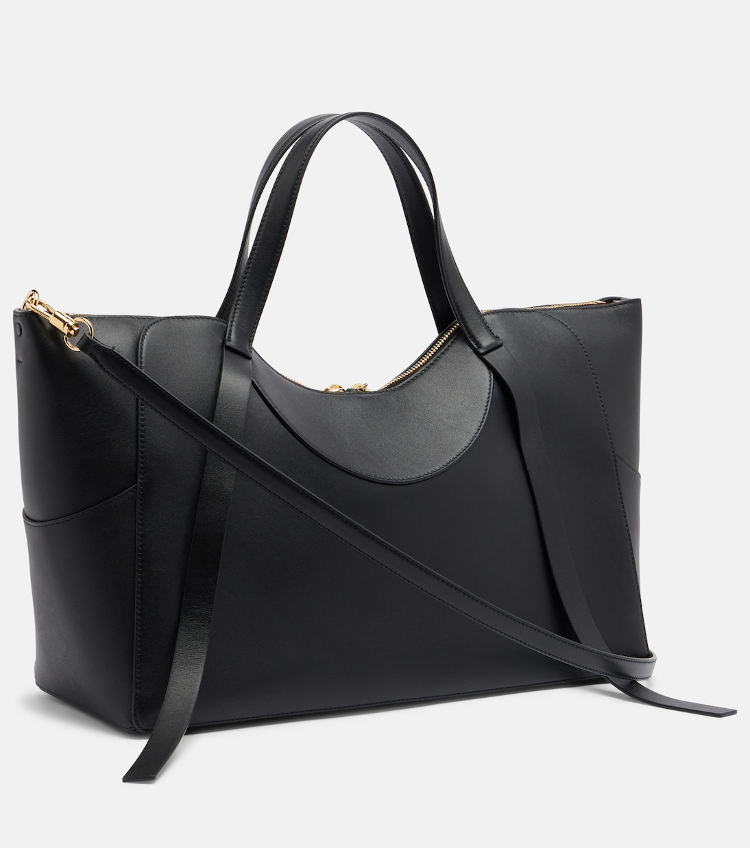 The Snatch Large leather tote bag | Givenchy