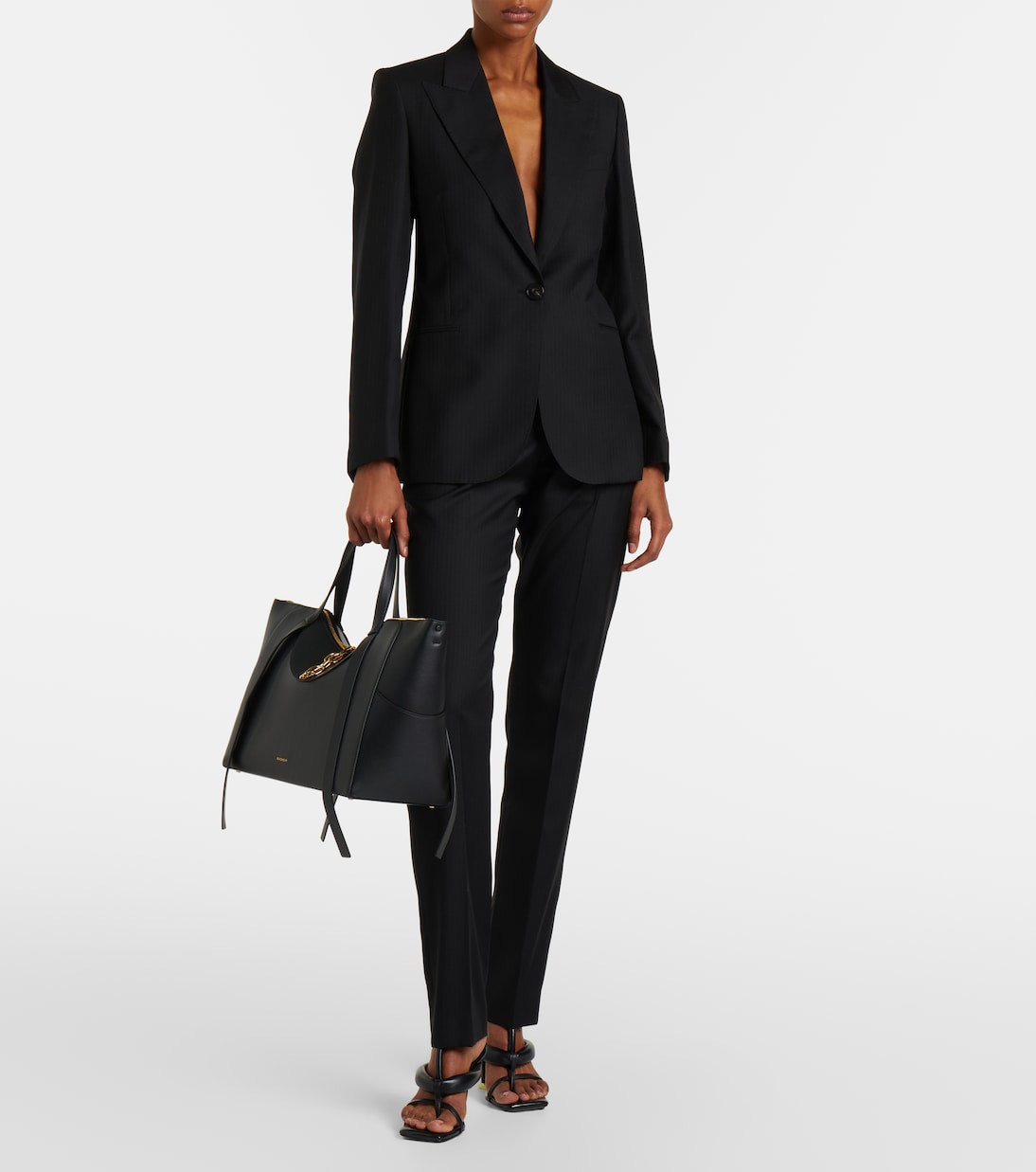 The Snatch Large leather tote bag | Givenchy