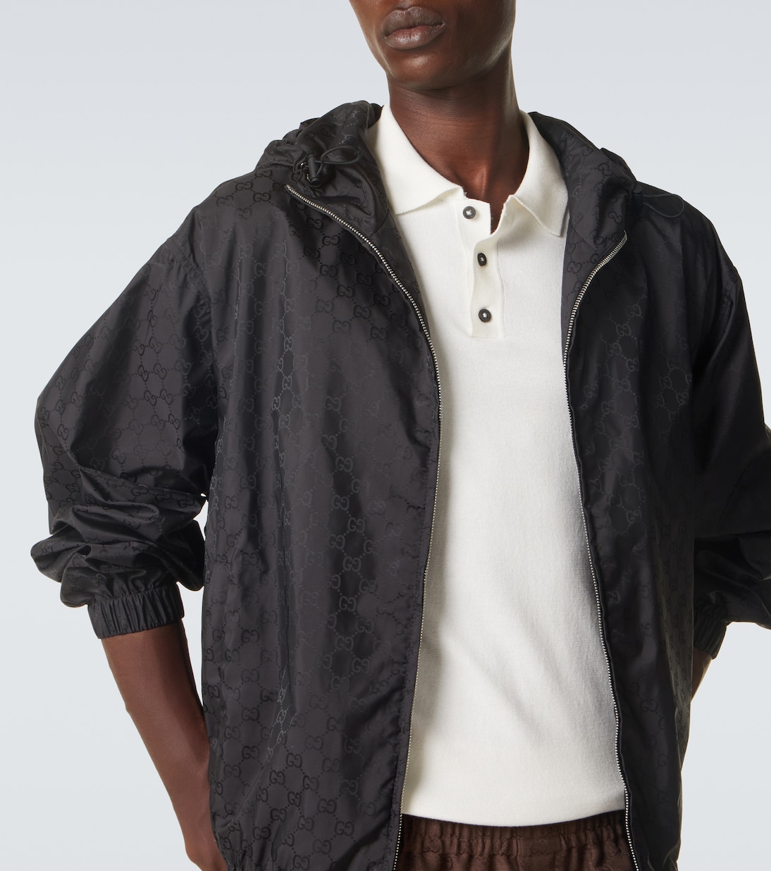 Jacke GG aus Jacquard | Gucci