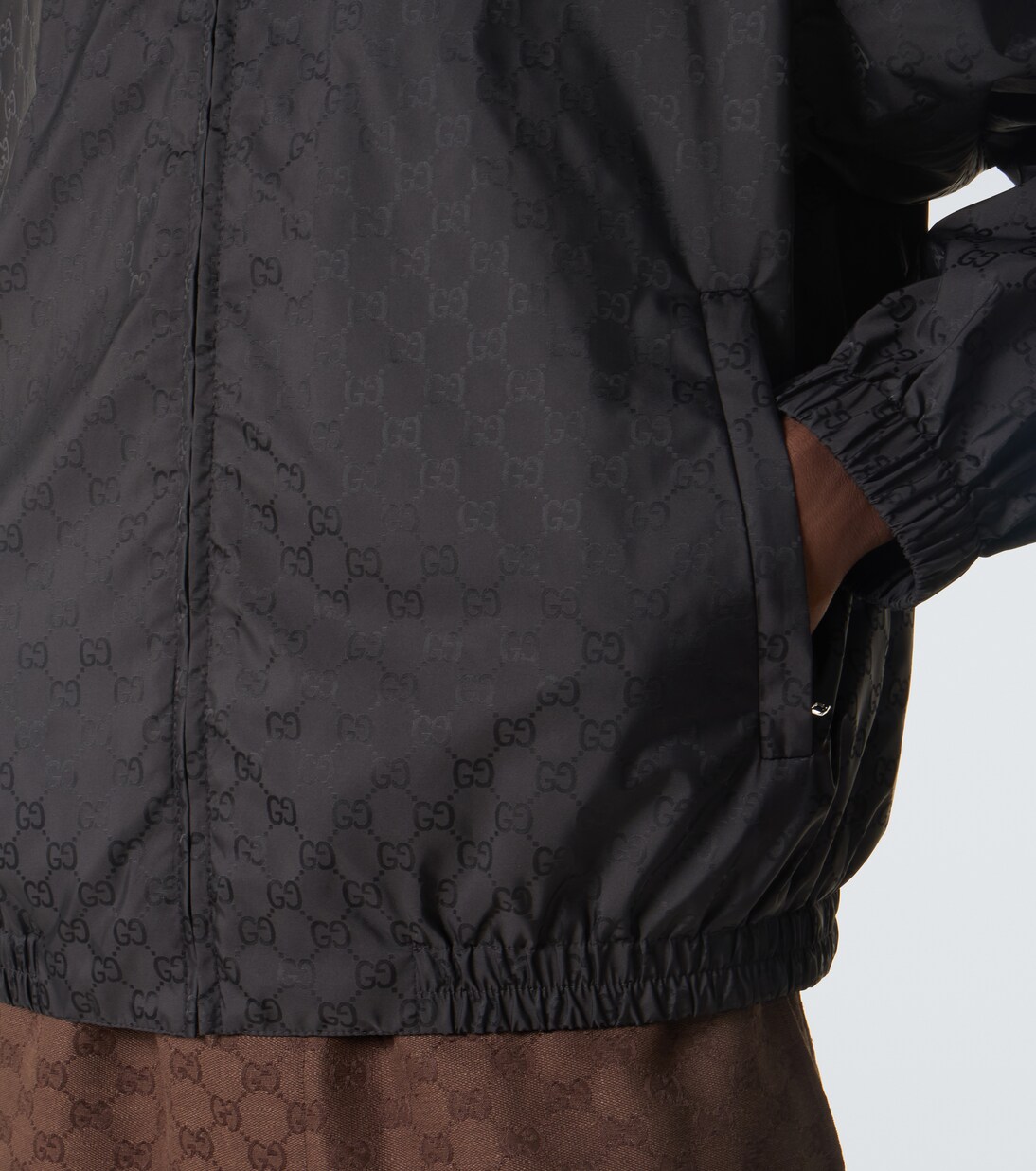 Jacke GG aus Jacquard | Gucci