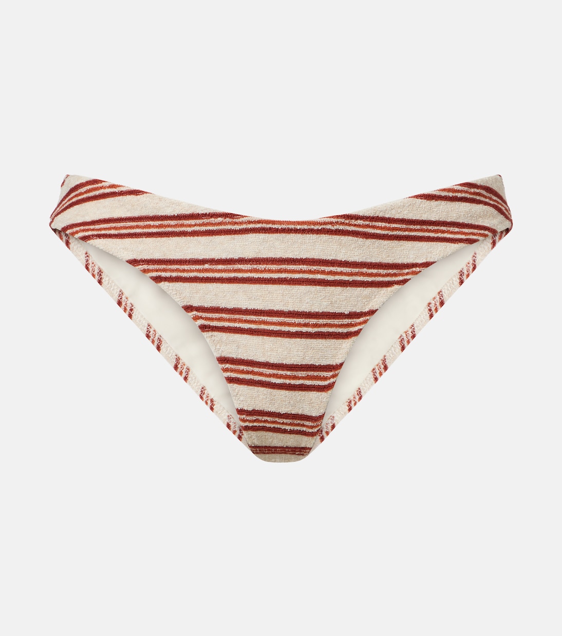 Lulu striped bikini bottoms | Montce