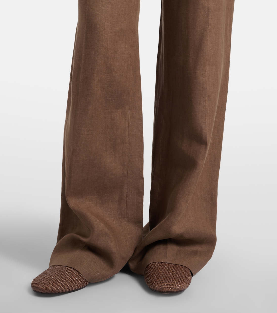 Pantalon ample Dean en lin | Ralph Lauren Collection
