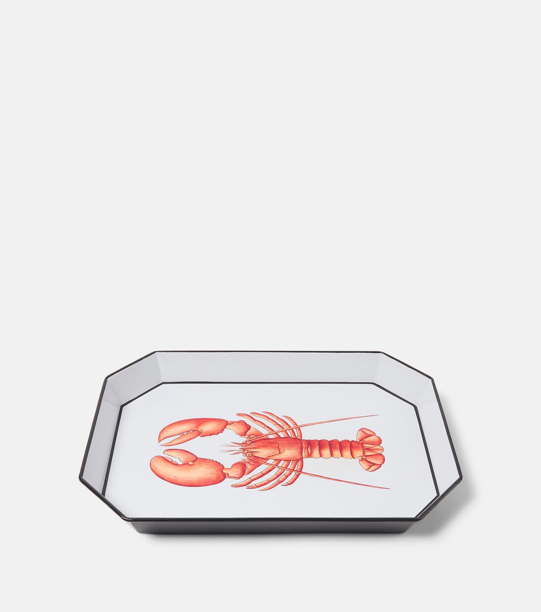 Lacquered metal decorative tray | Les-Ottomans