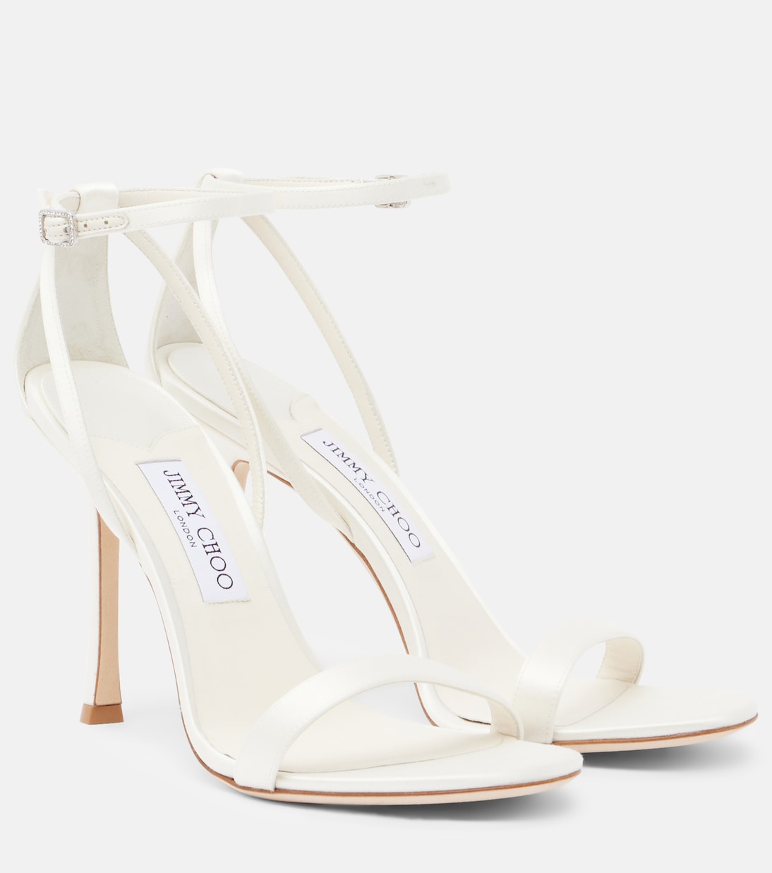 Moza satin sandals | Jimmy Choo