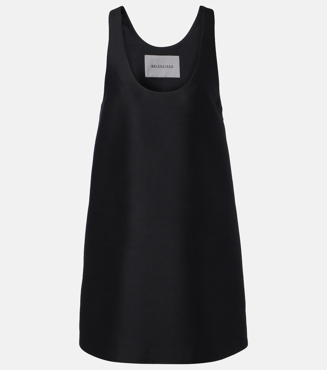 Wool and silk minidress | Balenciaga