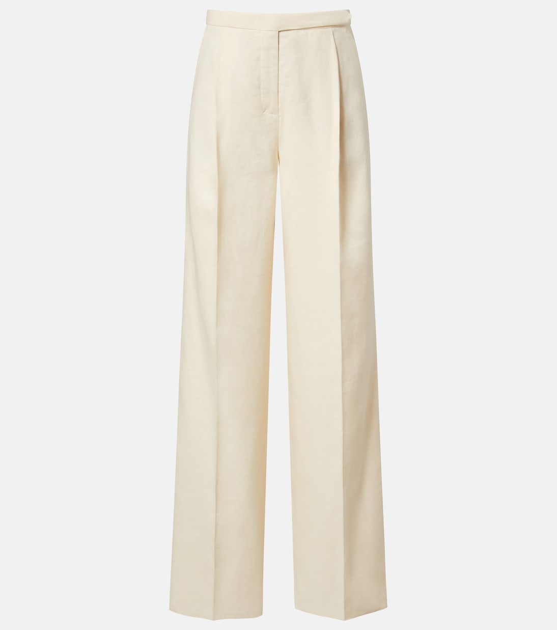 Pantalones anchos Casual Sophistication en mezcla de lino y algodón | Dorothee Schumacher