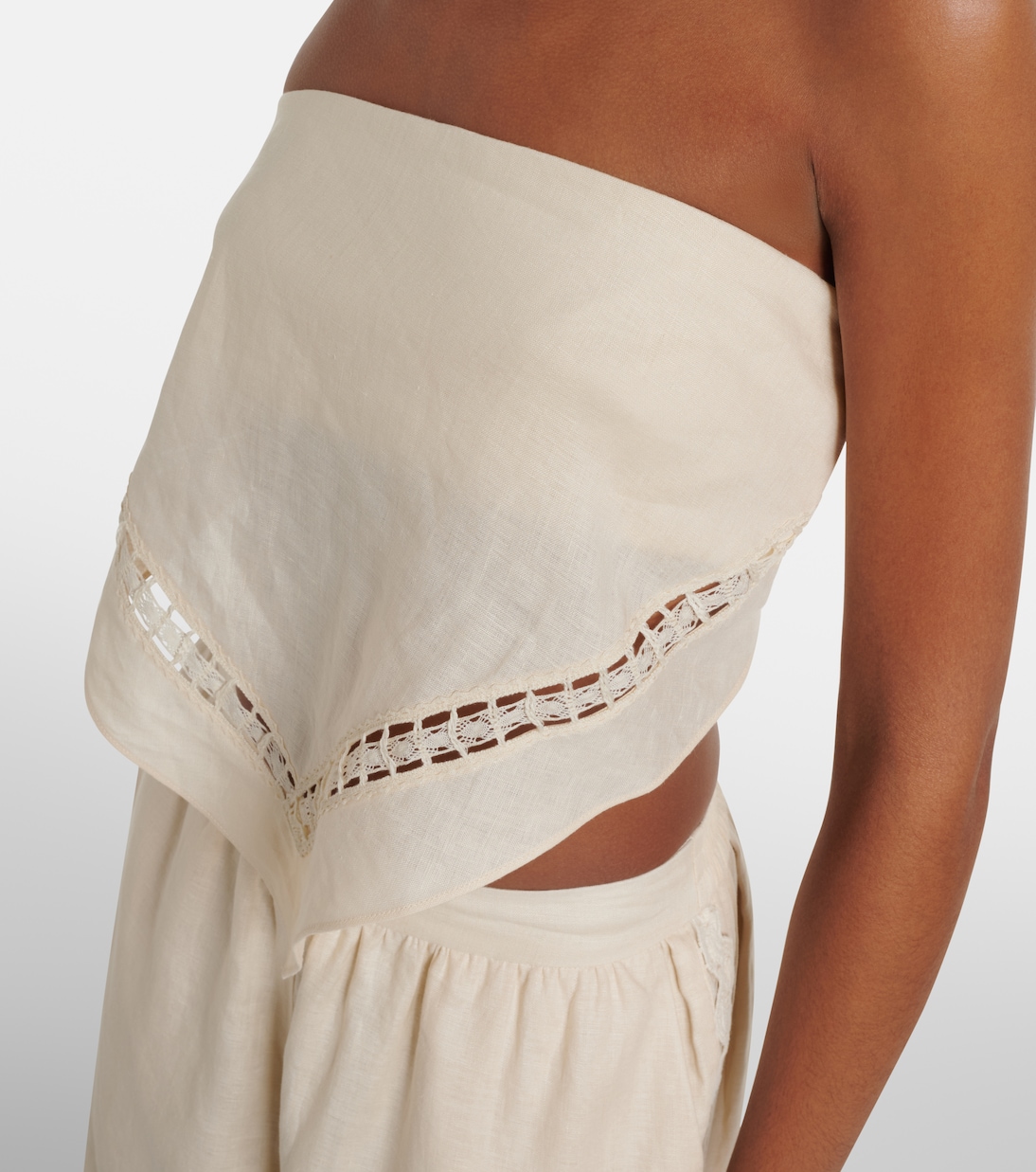 Linen-blend top | Simkhai
