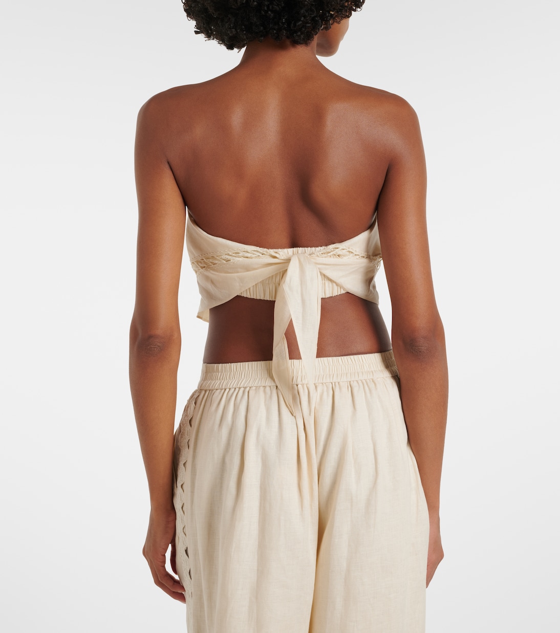 Linen-blend top | Simkhai