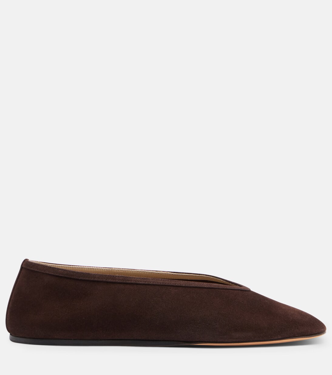 Luna suede ballet flats | Le Monde Béryl
