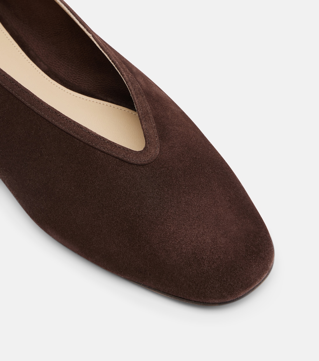 Luna suede ballet flats | Le Monde Béryl