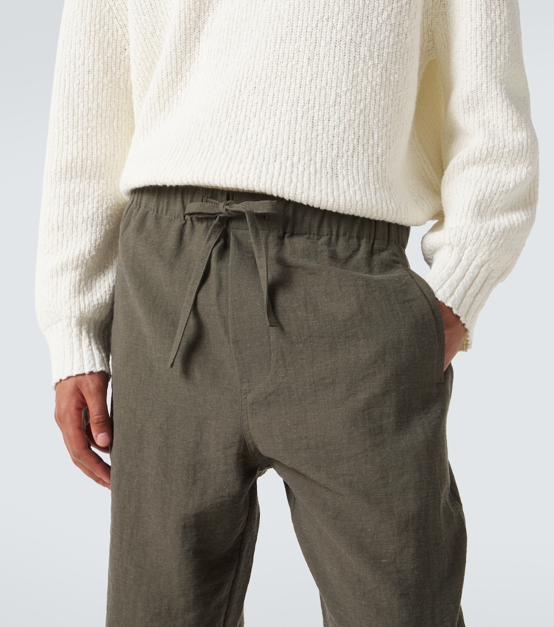Pantalon droit | Commas