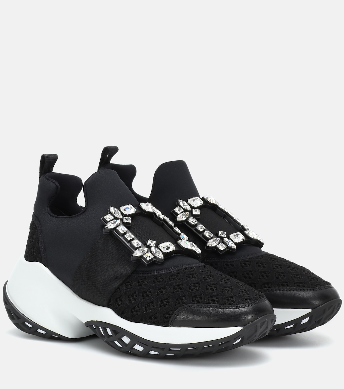 Verzierte Sneakers Viv' Run | Roger Vivier