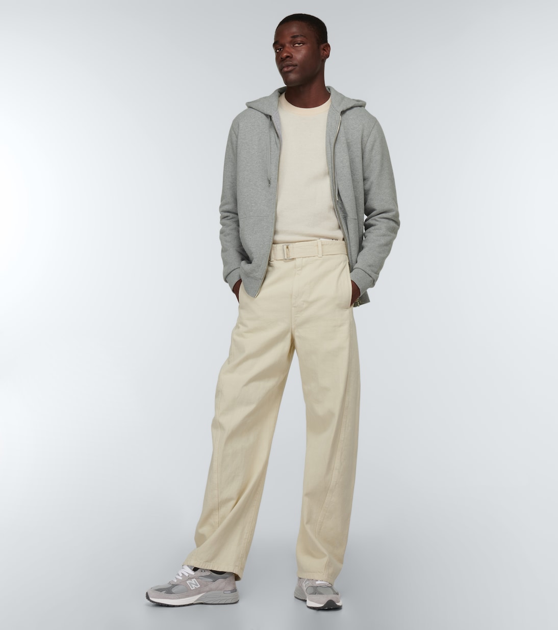 Sudadera de jersey de algodón | Sunspel