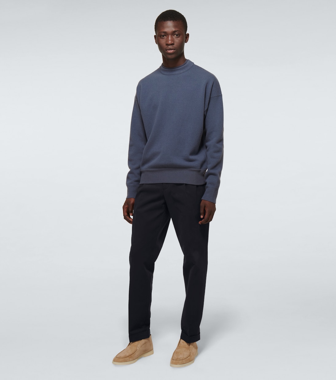 Pullover Heron Wish® aus Wolle und Kaschmir | Loro Piana