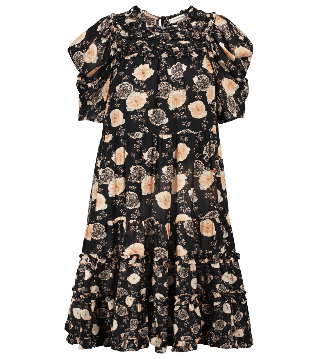 Mini-robe Cassian floral en coton mélangé | Ulla Johnson